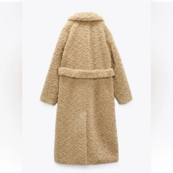 ZARAβCOAT TEDDY BEAR - Picture 14 of 15